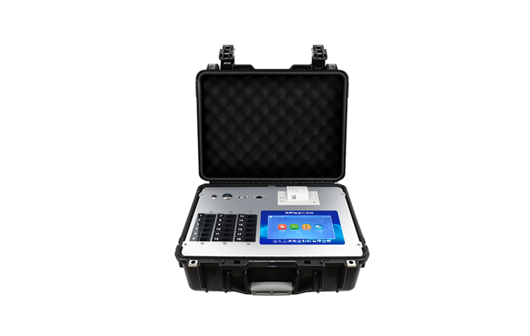 18通道便攜式農(nóng)殘快速檢測儀