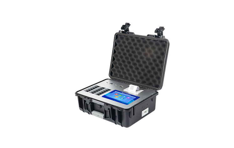 高智能食品安全檢測儀(18通道)